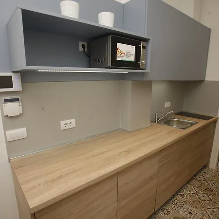 Апартаменты Tramvaj *